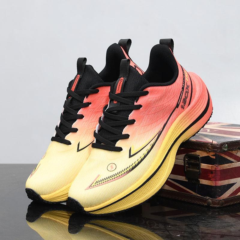 Spring mesh breathable soft-soled running shoes cushioning sports shoes summer light casual couple shoes 22