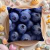Natural Colors Of Fresh Food Pillow Case Sofa Living Room Bedroom Headboard Backrest Cushion Square Cushion