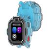Scratchproof TPU Bumper Case Smartwatch Protector Kids Friendly Hollowed Design for TickTalk 5 Children's Watch