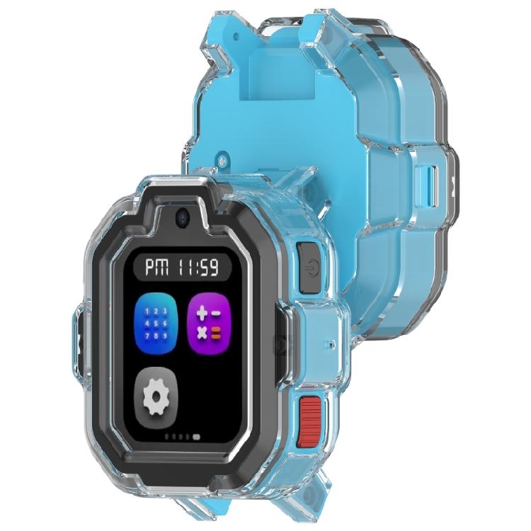 Scratchproof TPU Bumper Case Smartwatch Protector Kids Friendly Hollowed Design for TickTalk 5 Children's Watch