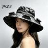 Adjustable Solar Fan Cap Sun Hat with Detachable Design, Three Fans UPF 50+ Bucket Battery Backup Hat, Fit Outdoor Cooling Type-C Charging, Power With