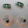 Magnetic Control Vibration Switch with Luminous Wick