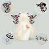 Furry Moth Theme Hairhoop Anime Character Cthulhu Costume Halloween Headwear Women Stage Performances Hairhoop for Party