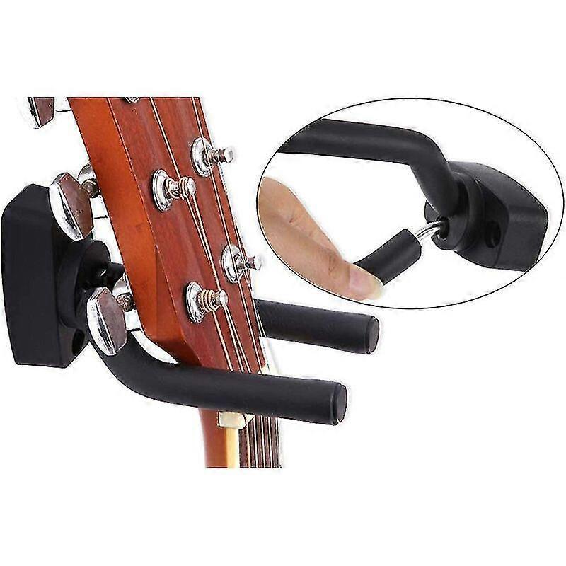 2 szt. Uniwersalny Hak do Gitary Wieszak na Gitarę Ścienny Uchwyt na Gitarę Ścienny Wieszak na Gitarę