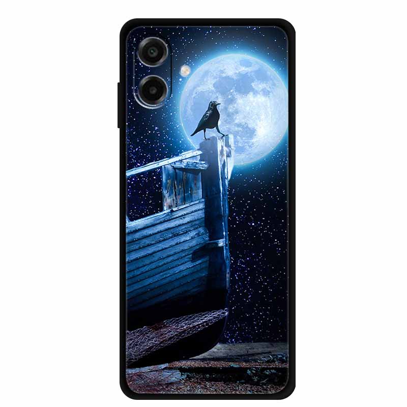 

For Samsung A07 A37 A57 A17 Case Animals Back Phone Cases Fashion TPU Soft Slim Silicone Cover Bumper Galaxy A 17 37 57 07 Funda - Samsung A57 5G