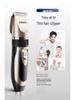 Electric Hair Clipper: Home & Barber Shop 4-in-1 Shaver & Trimmer