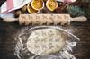 Field Spaniel – Rolling pin for dough with a dog, patterned rolling pin for ceramics | Art-Dog