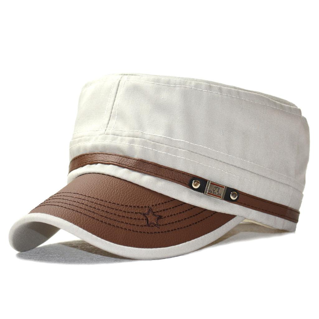 Vintage Adjustable Unisex Vintage Cap for Outdoor Hiking and Mountaineering
