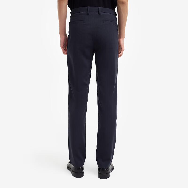 

K-Boxing Men s Spring/Summer Elastic Business Casual Pants BQXE2370 33