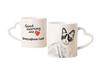 Snowshoe - Cat Mug, Adorable Heart-shaped Handle Mug, Universal Gift from Brand