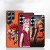 Sasuke Narutos Haruno Sakura Kakashi Cover Phone Case for Apple iPhone 17 16 15 11 Pro XS Max XR 6 7 8 Plus + SE 2020 5 16E