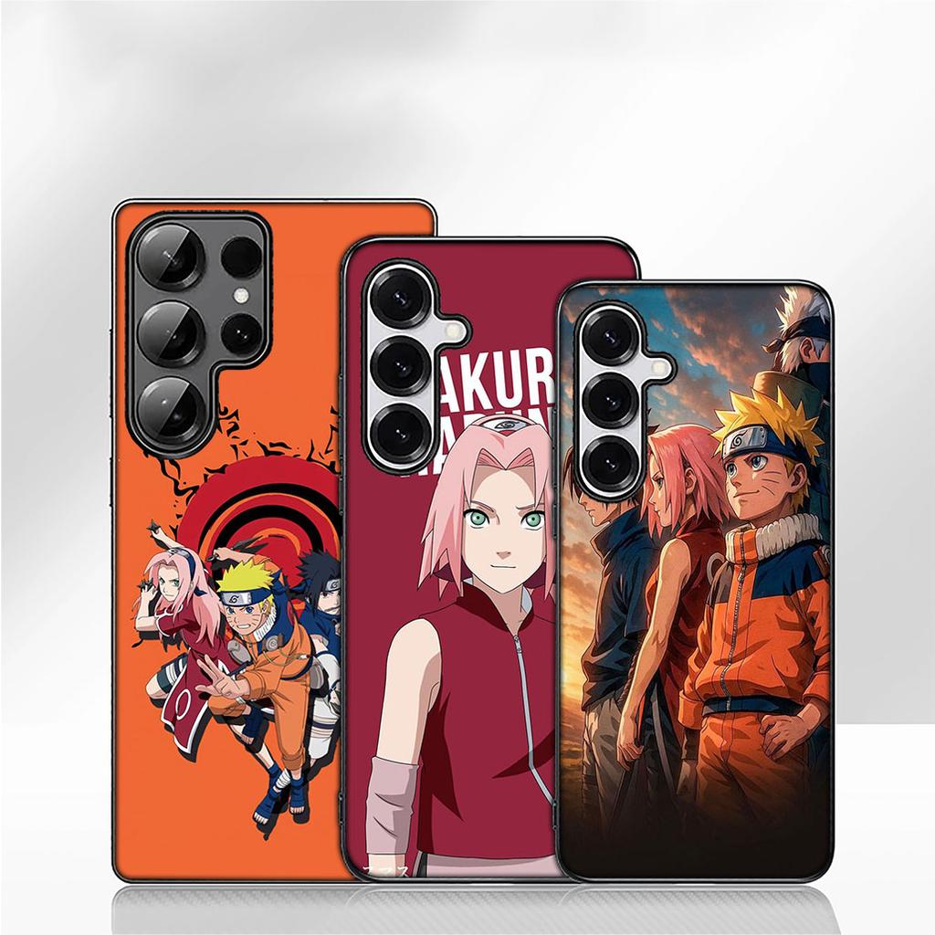 Sasuke Narutos Haruno Sakura Kakashi Cover Phone Case for Apple iPhone 17 16 15 11 Pro XS Max XR 6 7 8 Plus + SE 2020 5 16E