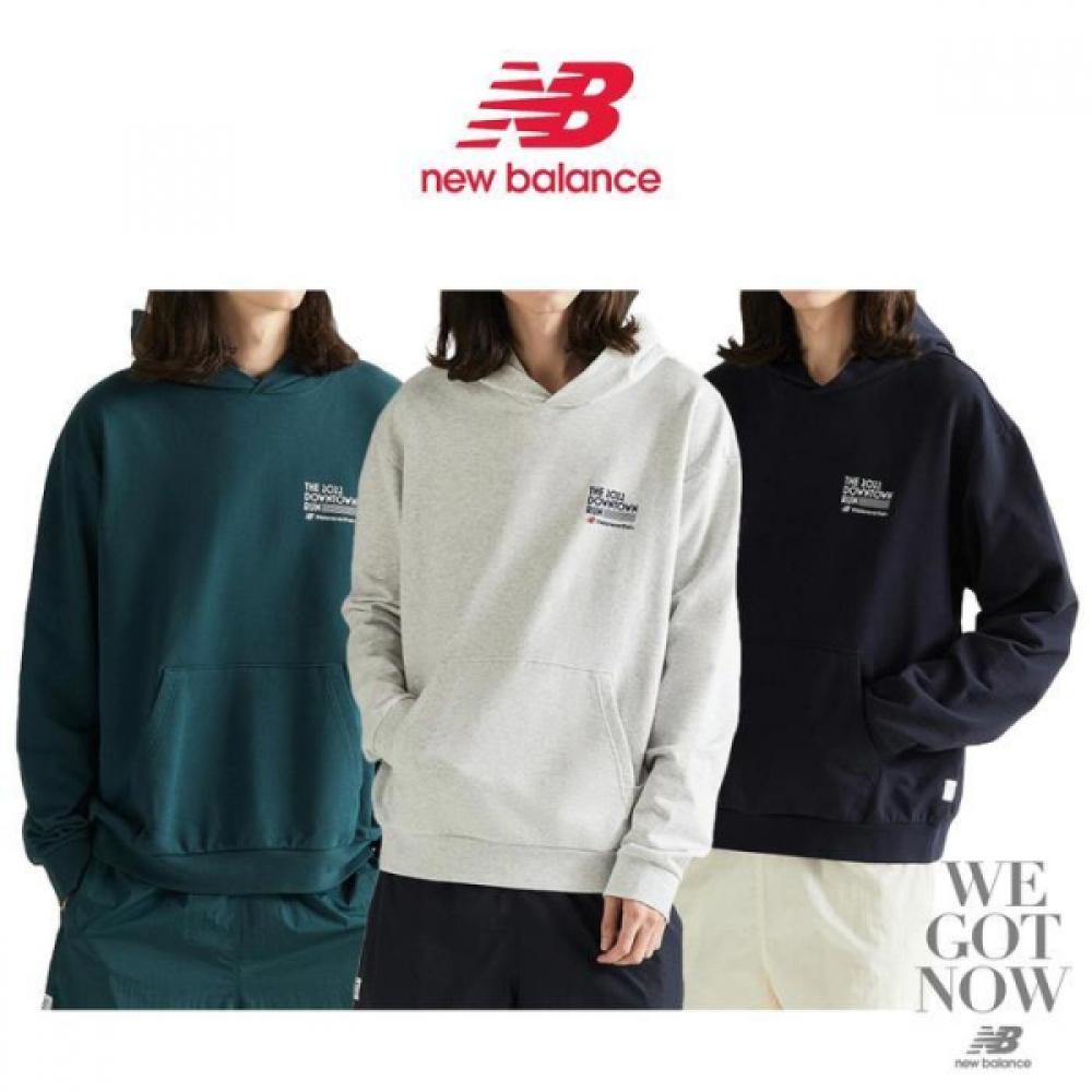 

New Balance ThIs Is Never That unIsex All Season Hoodie DARK GREEN/95(M)