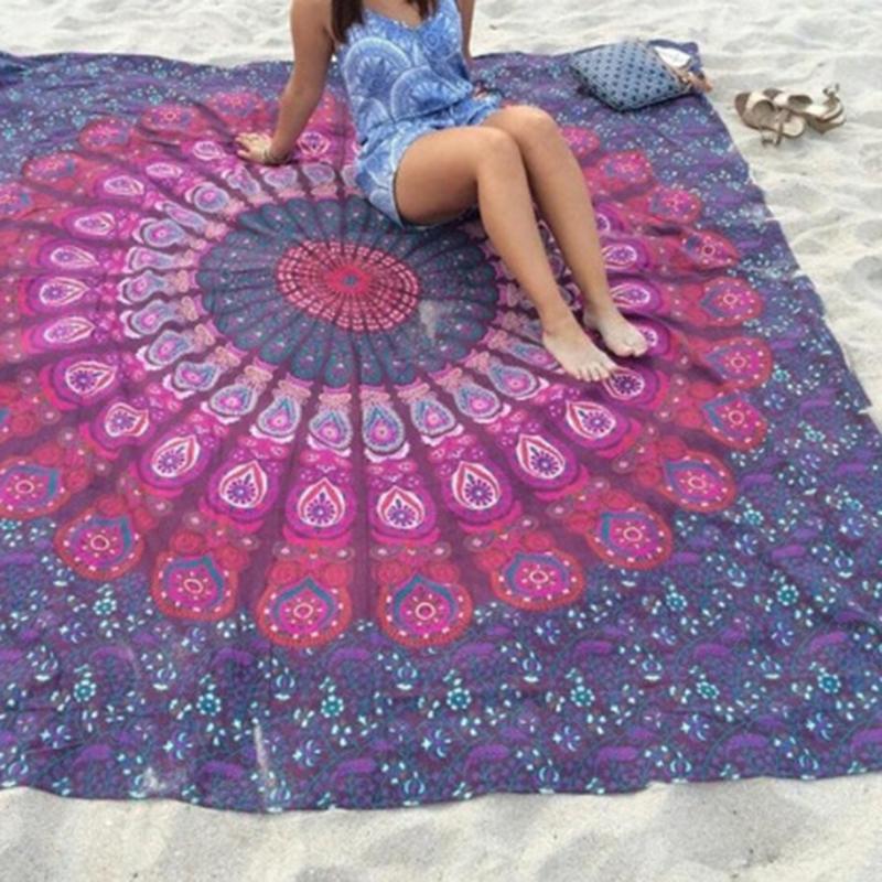 Indian Mandala Tapestry macrame wall hanging tapestry wall hanging Tai Chi Hippie bohemian decor Decorative dorm wall carpet