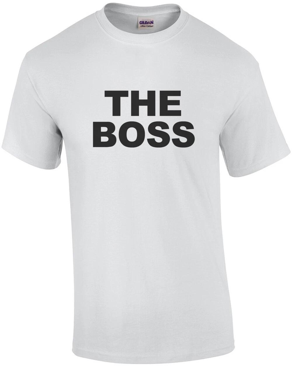 The Boss - Funny couple s t-shirt 2XL