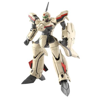 Modelo de plástico codificado por cores HG Macross Plus YF-19 em escala 1100