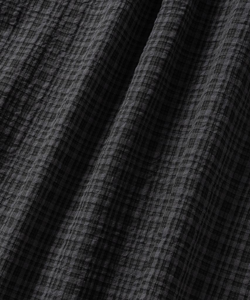 NONBLANK Blended Check Ls Shirt_Grey