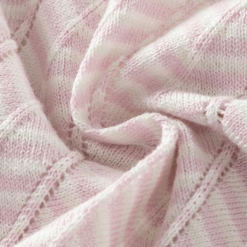 DAVE&BELLA Girls' Summer Knit Cardigan