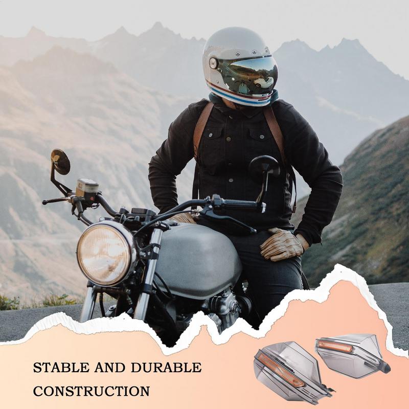 Motocross Handprotektoren Handprotektoren Für Motorrad Winddicht Autocycel Lenkerprotektor Fahrzeugzubehör Für Schotterstraßen