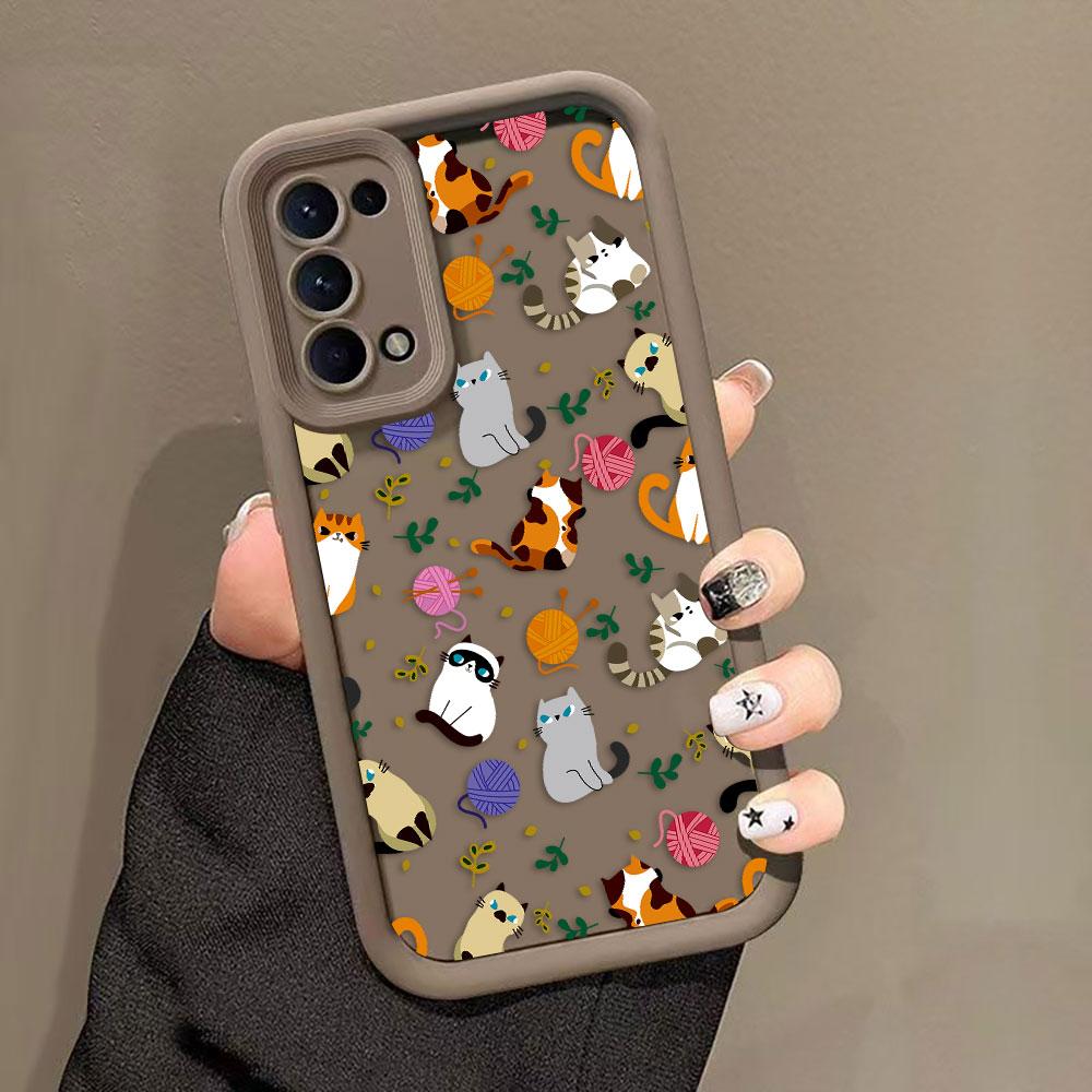 Cute Cat Charming Cover Phone Case For Googel PIXEL 7 7A 8 8A 9 9A 10 PRO XL 5G Silicone Case DIY Shell Funda Coque Capa