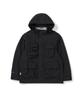 Snowpeak Apparel 3L Pertex Utility Waterproof Jacket (S25Zmpjk08) Black
