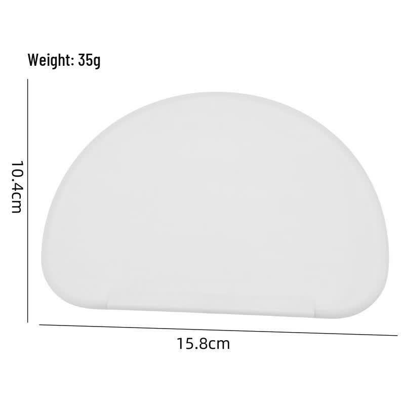 

Semicircular Dough Scraper Set