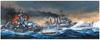 Aoshima Bunka Kyozai 1/700 Waterline Series Limited Edition British Heavy Cruiser HMS Norfolk Battle of the North Cape Plastic Model