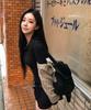 Pimadaziwin Signature Logo Mini Backpack [Black]