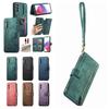 Custodia Portafoglio in Pelle Lussuosa 3-in-1 per OnePlus 11/Nord CE3/13R/Xperia 1 VII/Nothing CMF Phone 2 Pro/3a.w/ Supporto, Antiurto, RFID, Multi-Slot & Cerniera