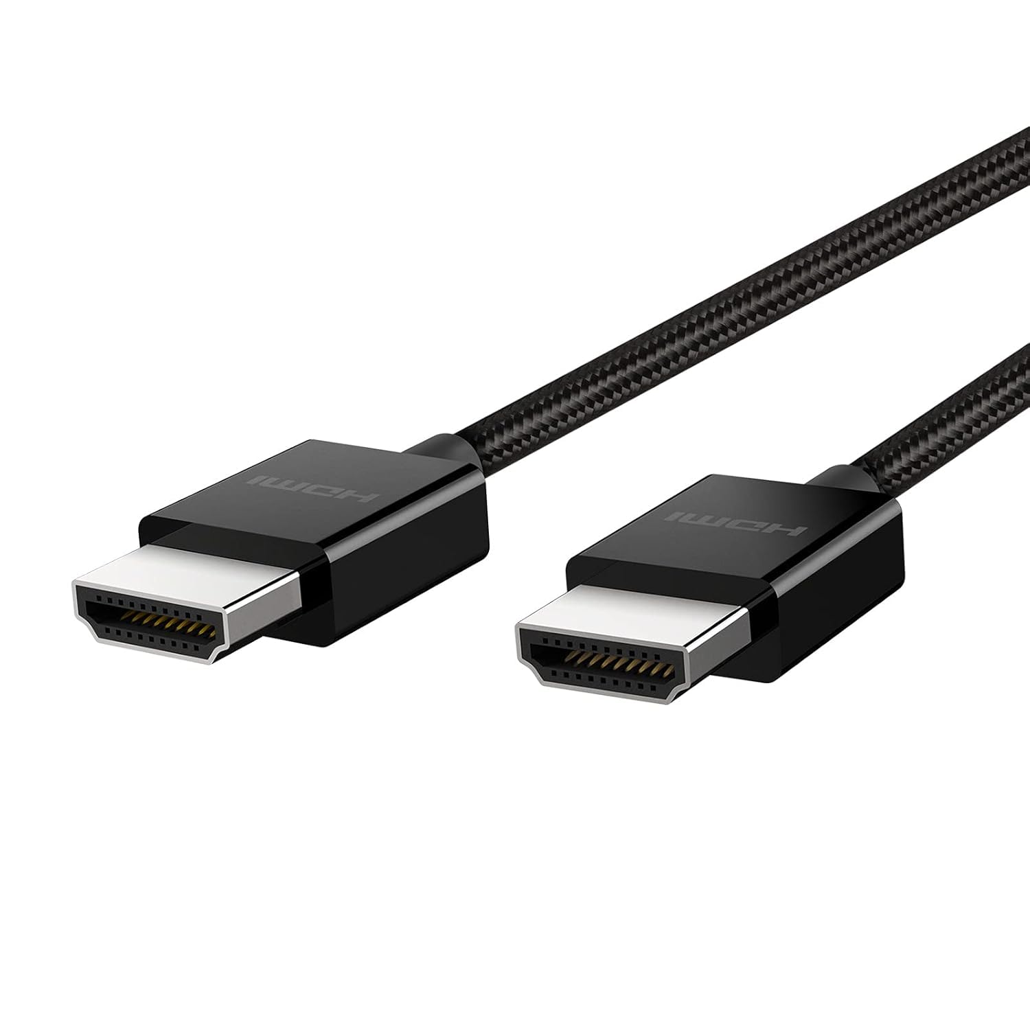 

Belkin HDMI Cable HDMI Ultra HD High Speed 4K 8K PS5 mini Compatible 2m Black 2.1 / Xbox/iPad/iPad Pro/iPad AV10176BT2M-BLK-A чорний
