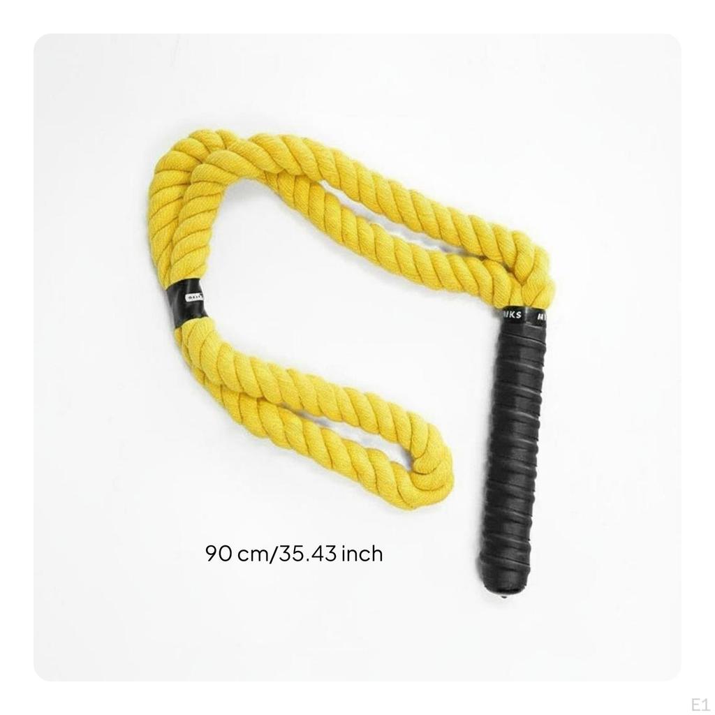 Golf Swing Training Rope Linen Braided NonSlip Grip Practice Tool