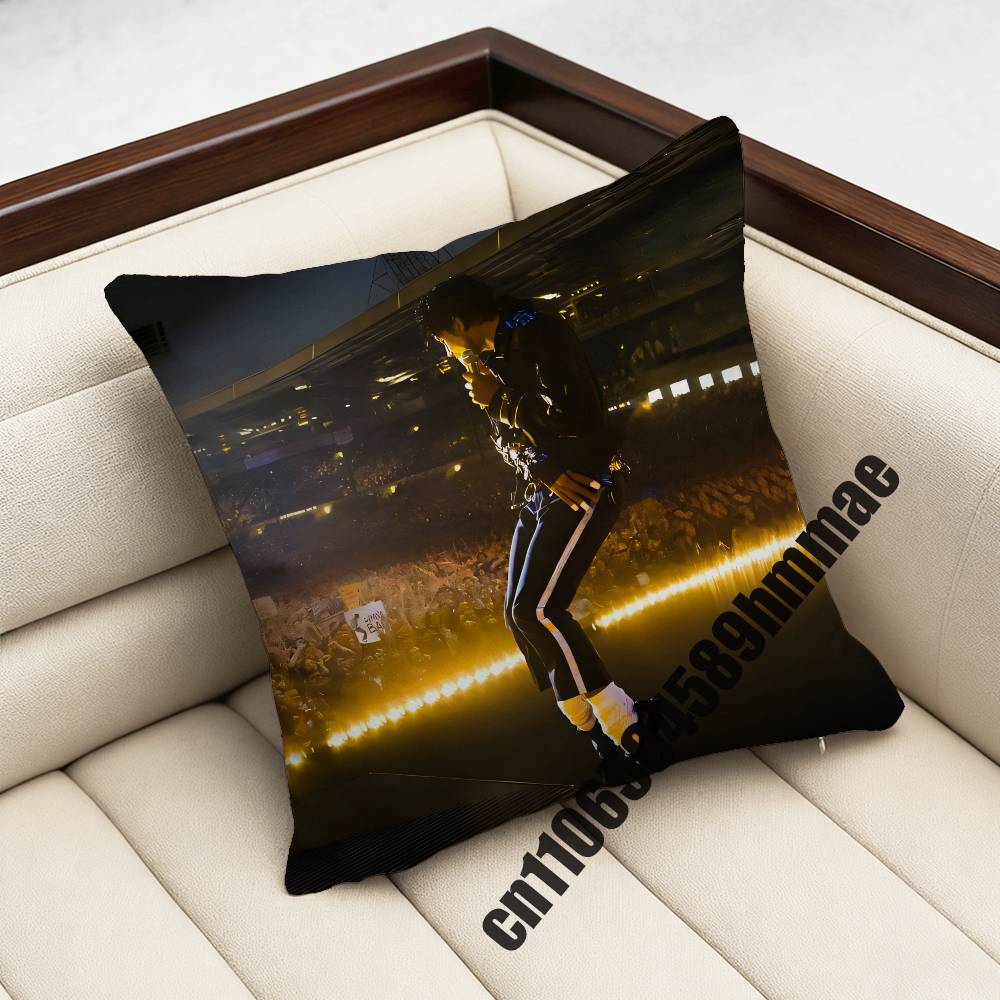 For Wemmbu Eggchan Tax Duo Throw Pillow Case Decoration cm xcm Square Car Pillowcase Case