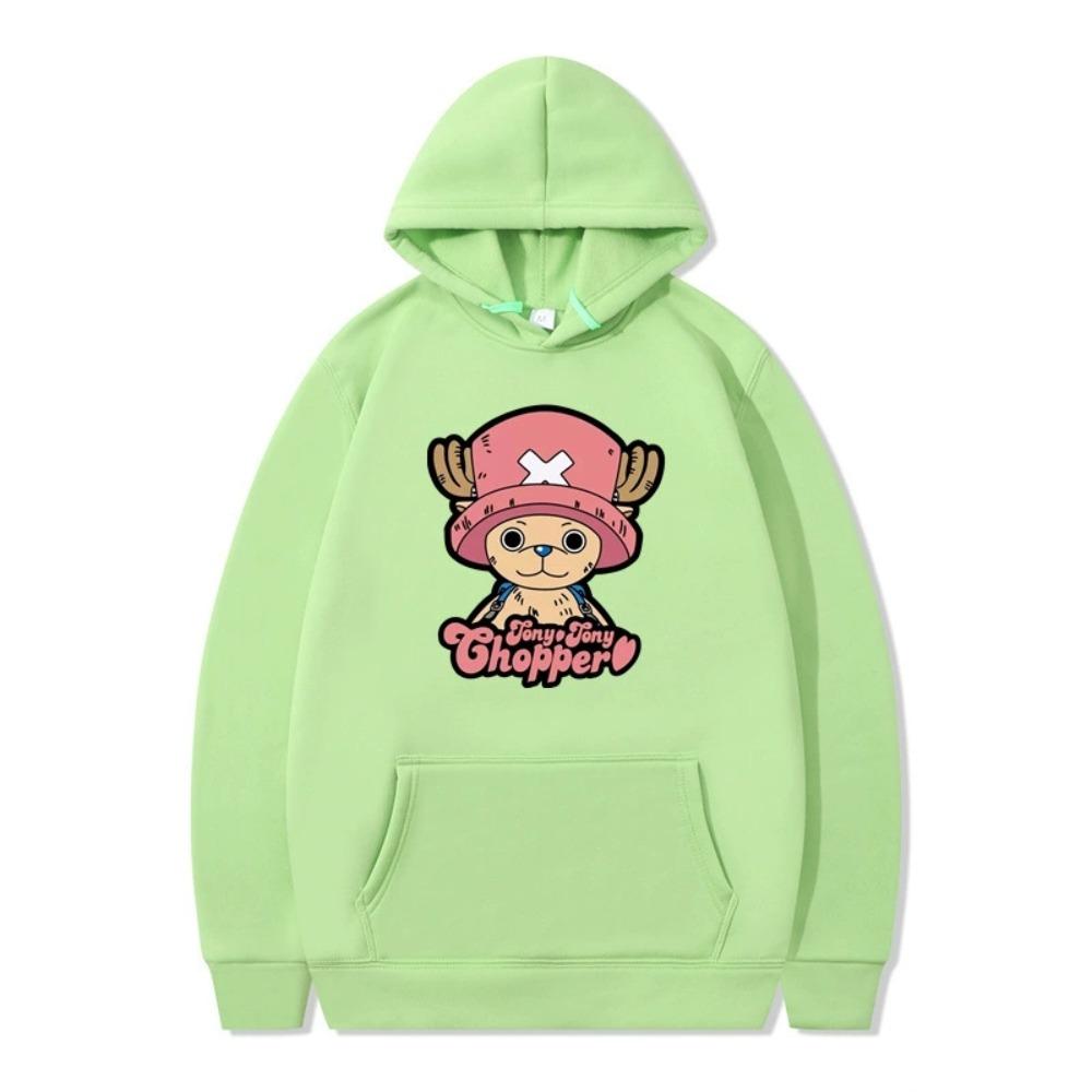 Fashion for Fans of ONE PIECE Anime Tony Tony Chopper Printed Sweatshirt Outdoor Sport Cosplay Pullovers Hoodie Cosplay Costume