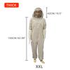 Professional Beekeeping Suit Full Body with Protective veil Beekeeping Gear for Beekeeping Beekeeping Supplies Summer essentials