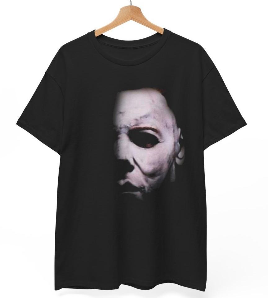 Michael Myers Halloween T-Shirt Horror Movie Tee Unisex John Carpenter The Shape Unisex T-Shirt XXXL