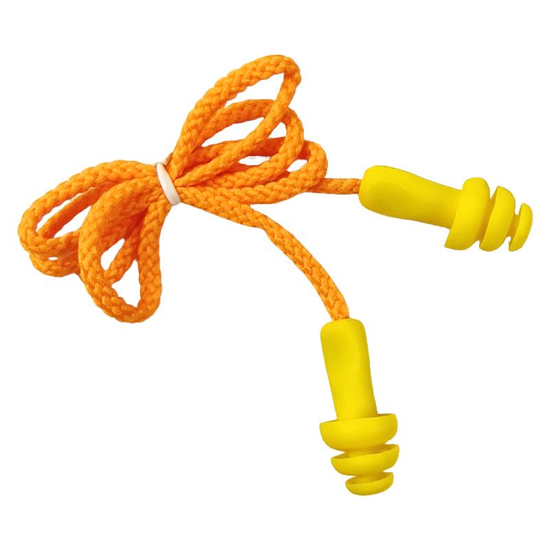 Christmas Tree Silicone Earplugs for Noise Reduction - Ideal for Workshops and Study