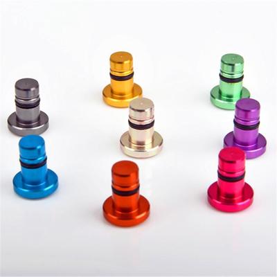 3.5mm DIY Metal Earplug and Dust Plug for Audio Port