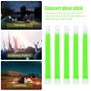 LED Glow Stick 6 Inch Survival Kit Military Glow Light Sticks Walking and Hiking Camping SOS Gear Outdoor Military Equipment