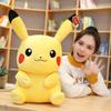 Cute Pikachu Plushies Doll Anime Pokemon Kawaii Large Stuffed Plush Toys Soft High Quality Fill Christmas Gifts For Children