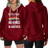 Women's Fashion Casual Long Sleeve Loose Printed Pullover Sports Long Sleeve Sweatshirt