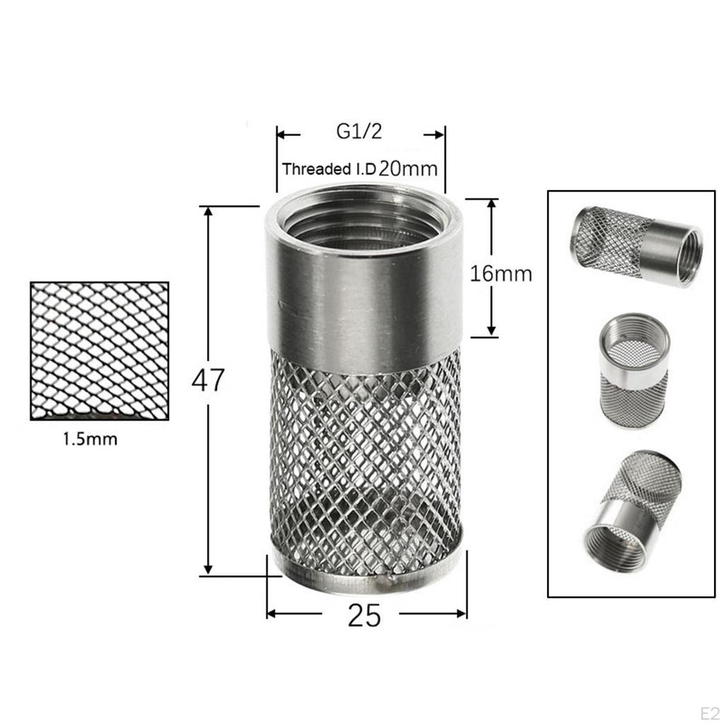 Edelstahl-Sieb für effiziente Wasserfiltration