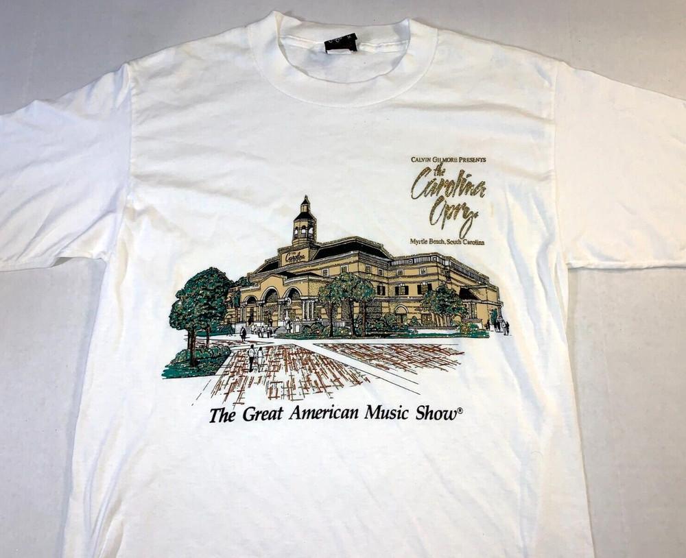 The Carolina Opry Myrtle Beach 1990 s Calvin Gilmore Music Show T-Shirt New! MED Unisex T-Shirt XXXL