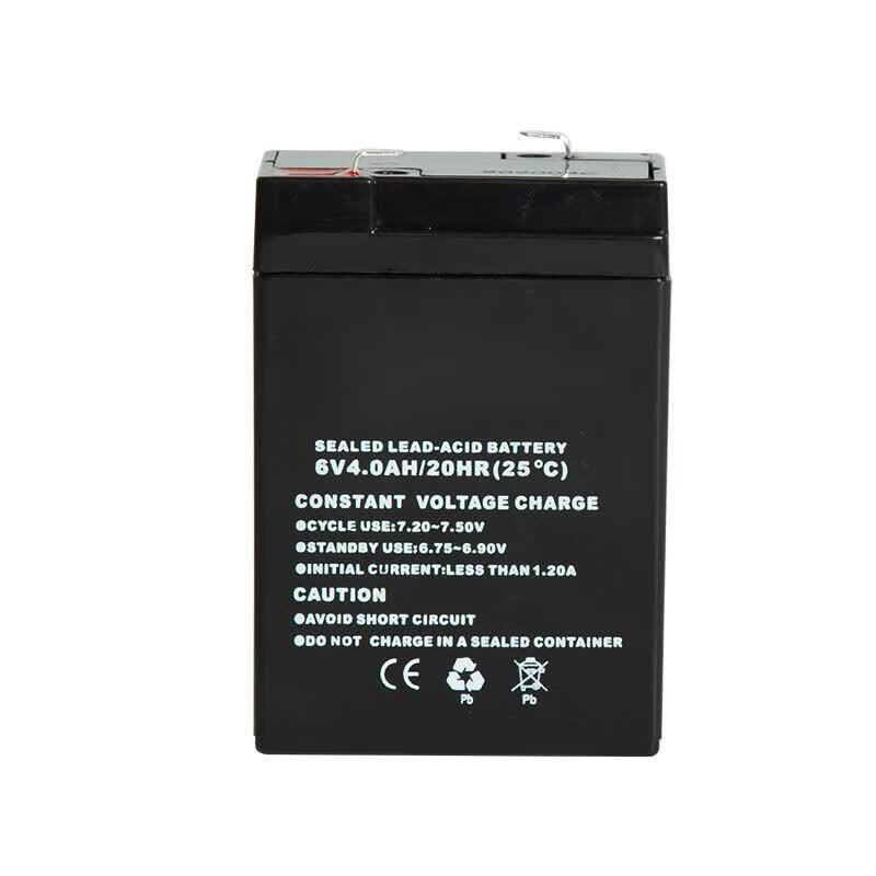 Fuying 6V 4AH Rechargeable Lead-Acid Battery 6V