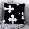 Fashion Hearts Art Pillow Case Square Double‑Sided Print Cushion Case For Sofa Home Bedchamber Decor Gift