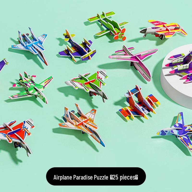 3D Insect Jigsaw Puzzle: Creative DIY Educational Toy for Kids