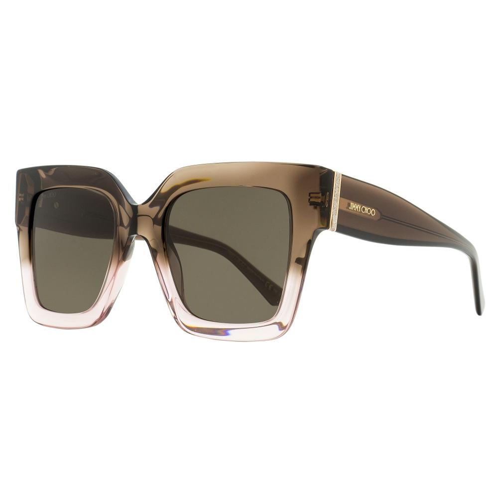 

Jimmy Choo Women s Square Sunglasses Edna 08M70 Brown Nude 52mm 08m70