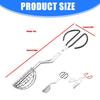 Functional 430 Nonrust Steel Clamp Tortillas Grip Tool Perfect For Shaping Tacos Quesadillas And Handmade Creation