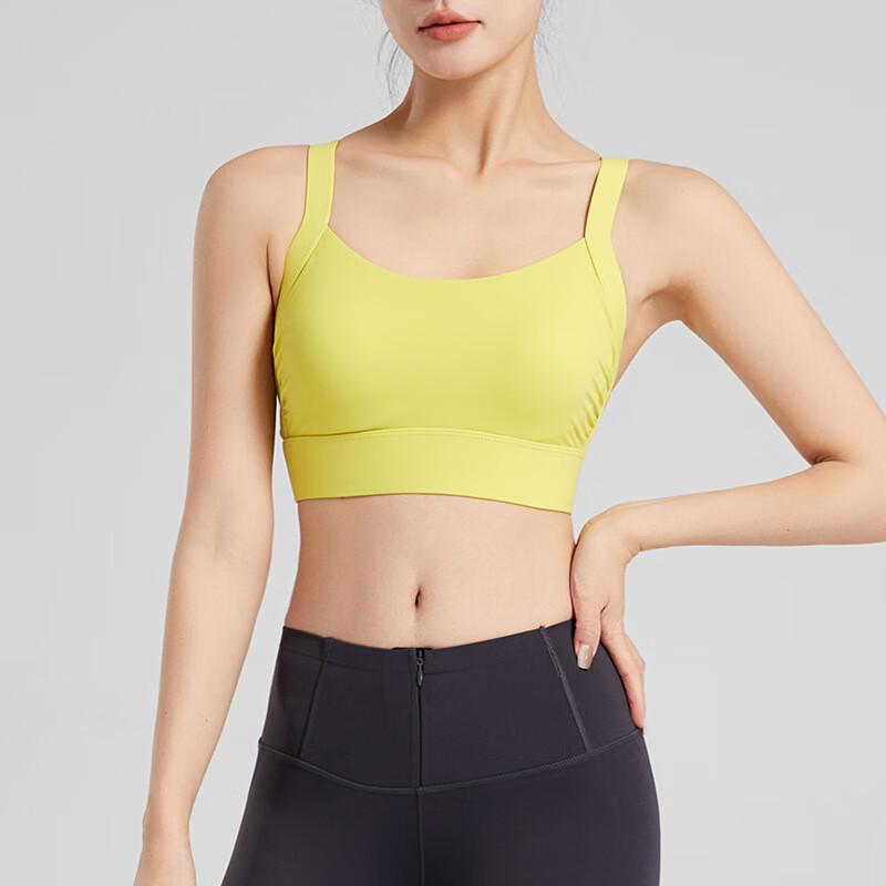 Женский противоударный спортивный бюстгальтер для йоги и фитнеса