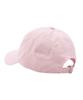 WHEN YOU MOVE Pigment Tail Logo Ball Cap Denim Pink