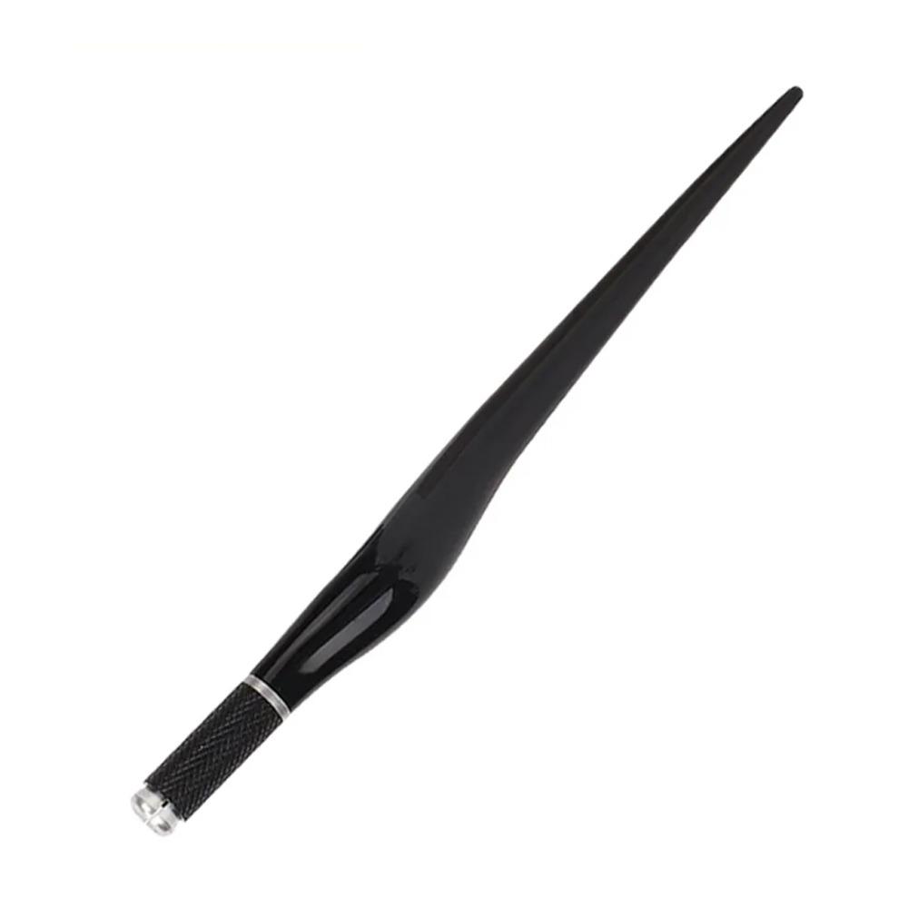 New Acrylic Manual Tattoo Pen Durable Easy to Use Microblading Pen Portable Makeup Tool Black